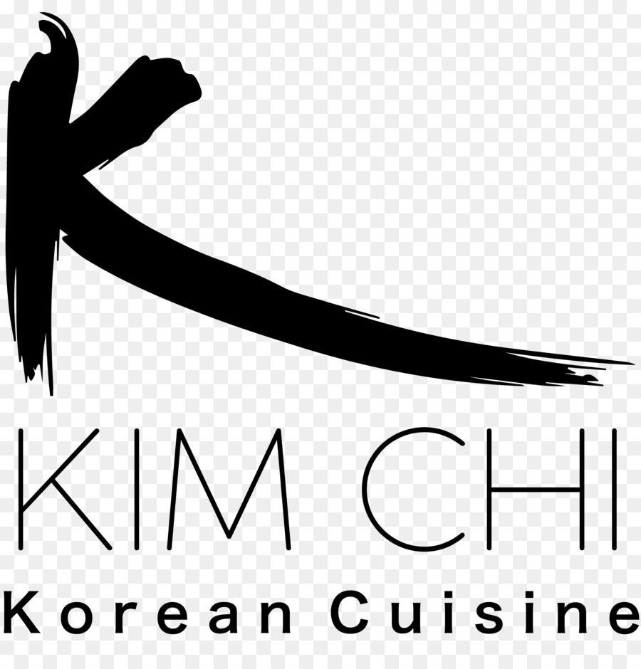 Kimchi Logo - Korean Cuisine Black png download*2606 Transparent