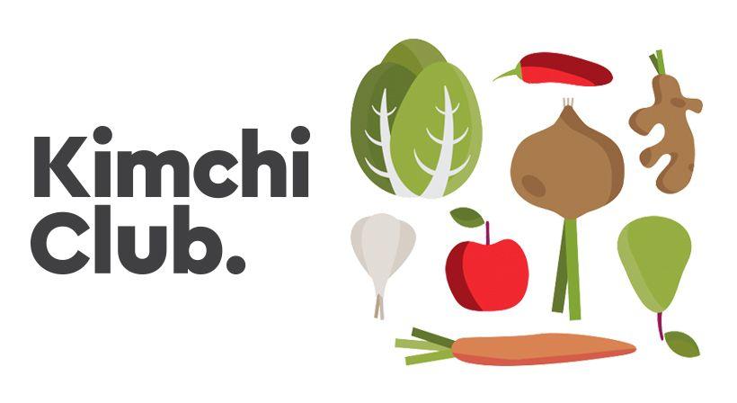 Kimchi Logo - Kimchi Club