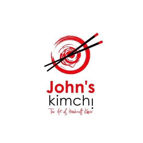 Kimchi Logo - Create a modern, playful and sophisticated design capturing the art