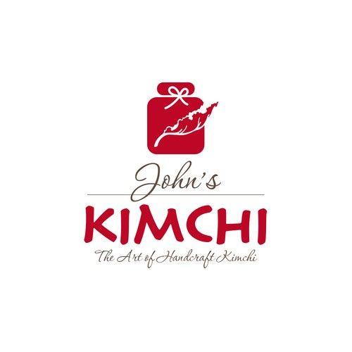 Kimchi Logo - Create a modern, playful and sophisticated design capturing the art