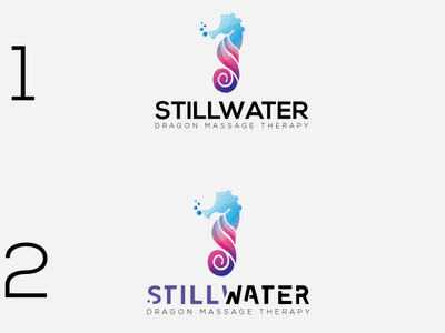 Stillwater Logo - StillWater Logo Design by Badr Rehman on Dribbble