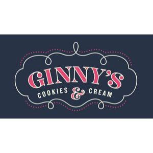 Ginny's Logo - Deptford Mall | Ginny's Cookies & Cream