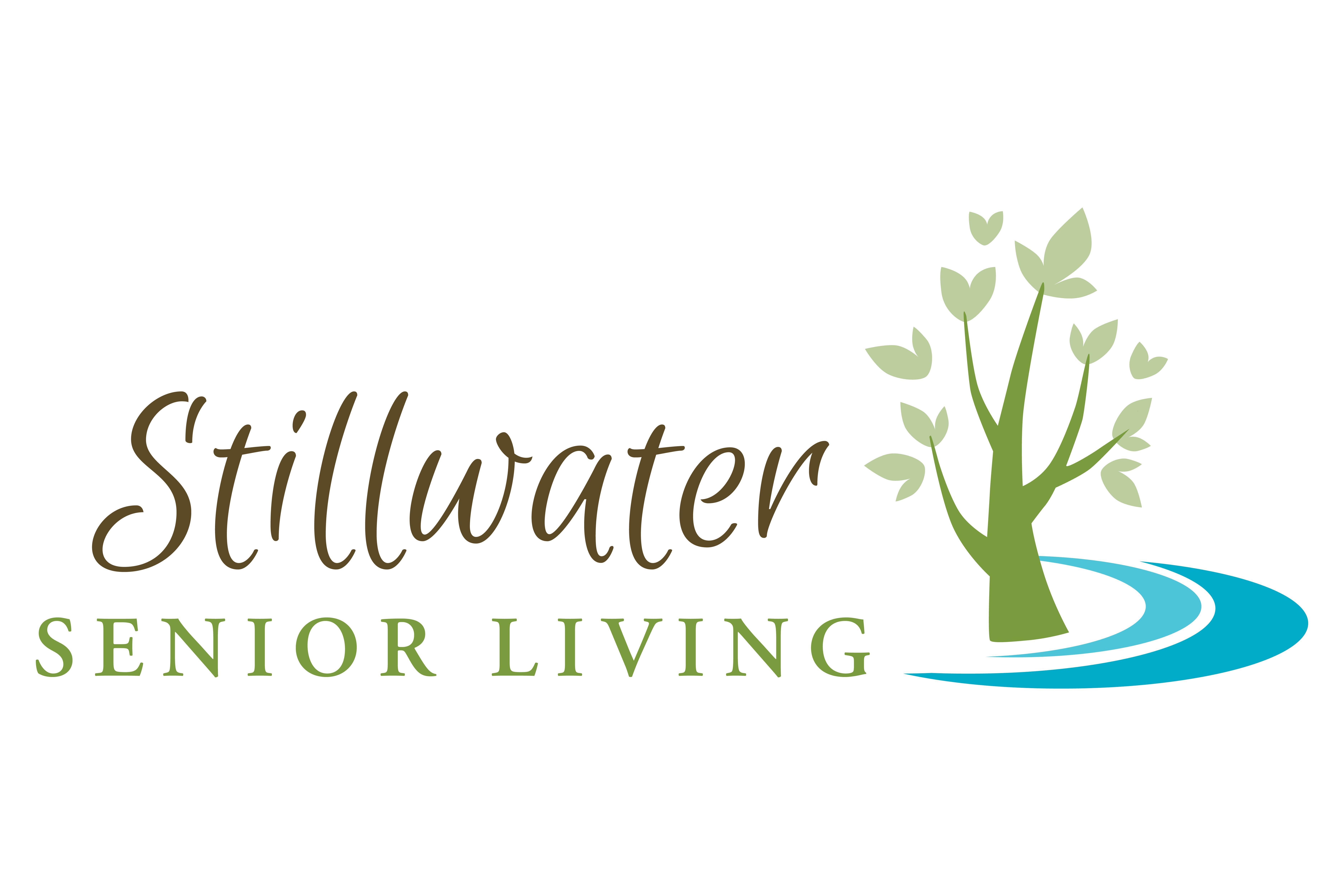 Stillwater Logo - Stillwater Senior Living Logo | Designed by JM Graphic Arts | JMGA ...