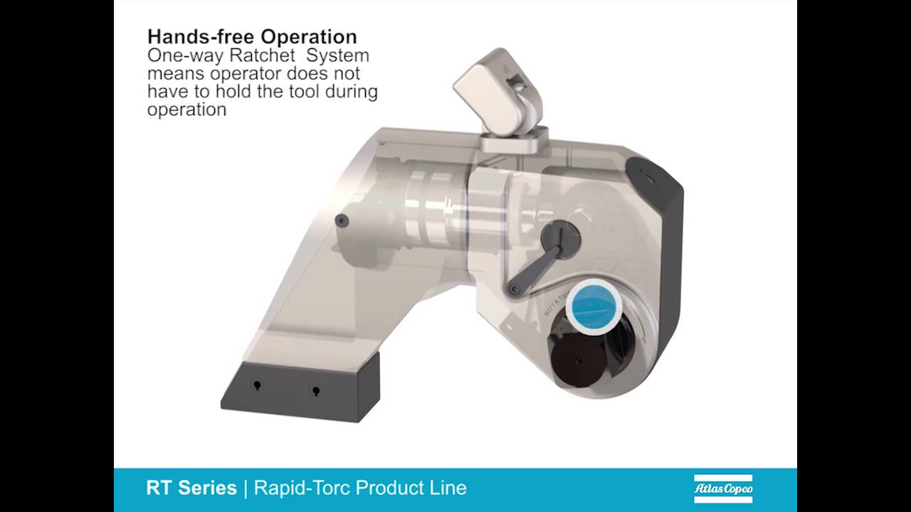 Rapid-Torc Logo - Rapid Torc |Hydraulic Torque Wrenches | Custom Fluidpower