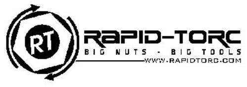 Rapid-Torc Logo - RT RAPID TORC BIG NUTS TOOLS Trademark