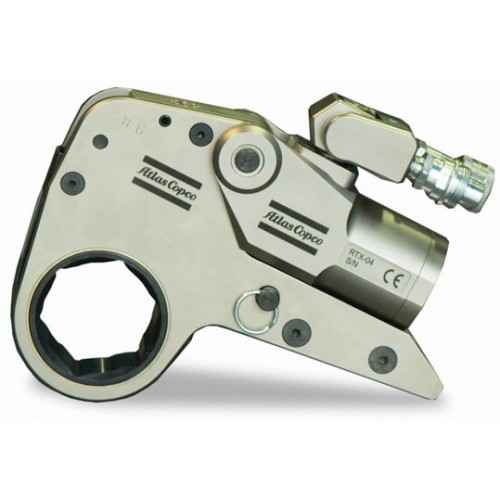 Rapid-Torc Logo - RTX 04 Copco Low Profile Hydraulic Torque Wrench