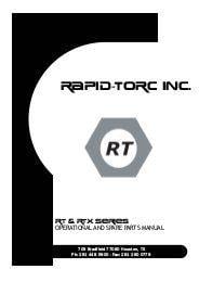 Rapid-Torc Logo - RT-3 - Rapid-Torc