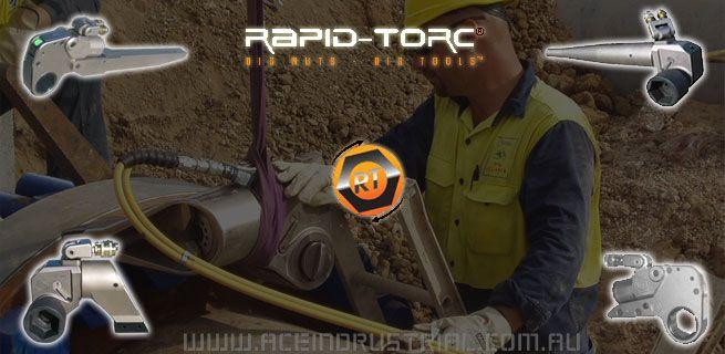 Rapid-Torc Logo - Ace Industrial : Rapidtorc - Square Drive Torque Wrench