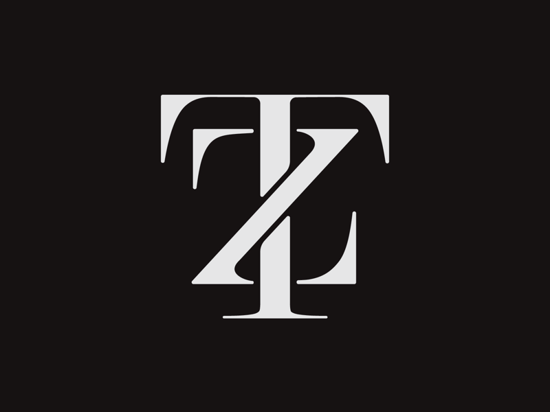 TZ Logo - TZ Monogram by Nick Stewart on Dribbble