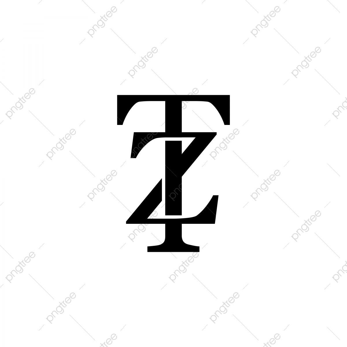 TZ Logo - Initial/monogram TZ Logo Design, Logo, Tz, Alphabet PNG and Vector ...