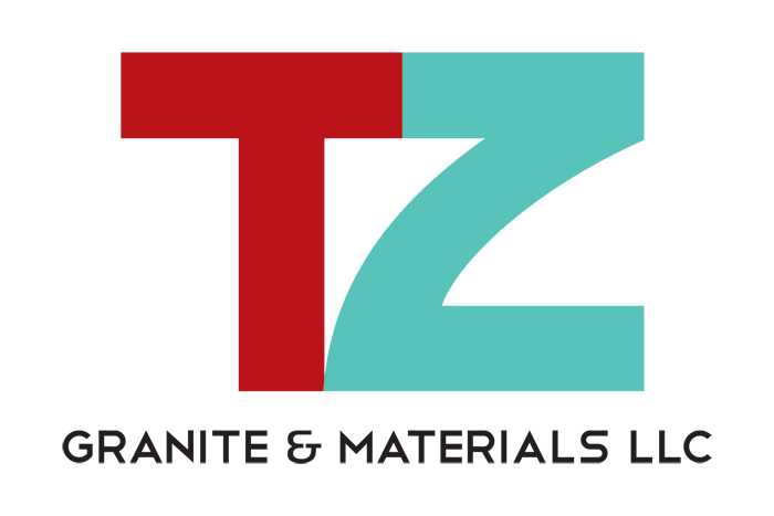 TZ Logo - DESIGN: TZ Granite | www.jaredmobarak.com