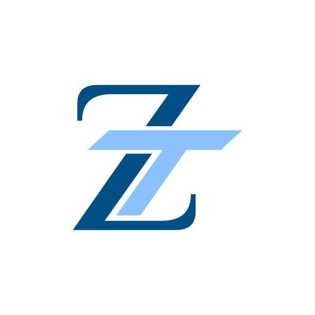TZ Logo - initial letter logo zt,tz,lowercase white black background Template ...