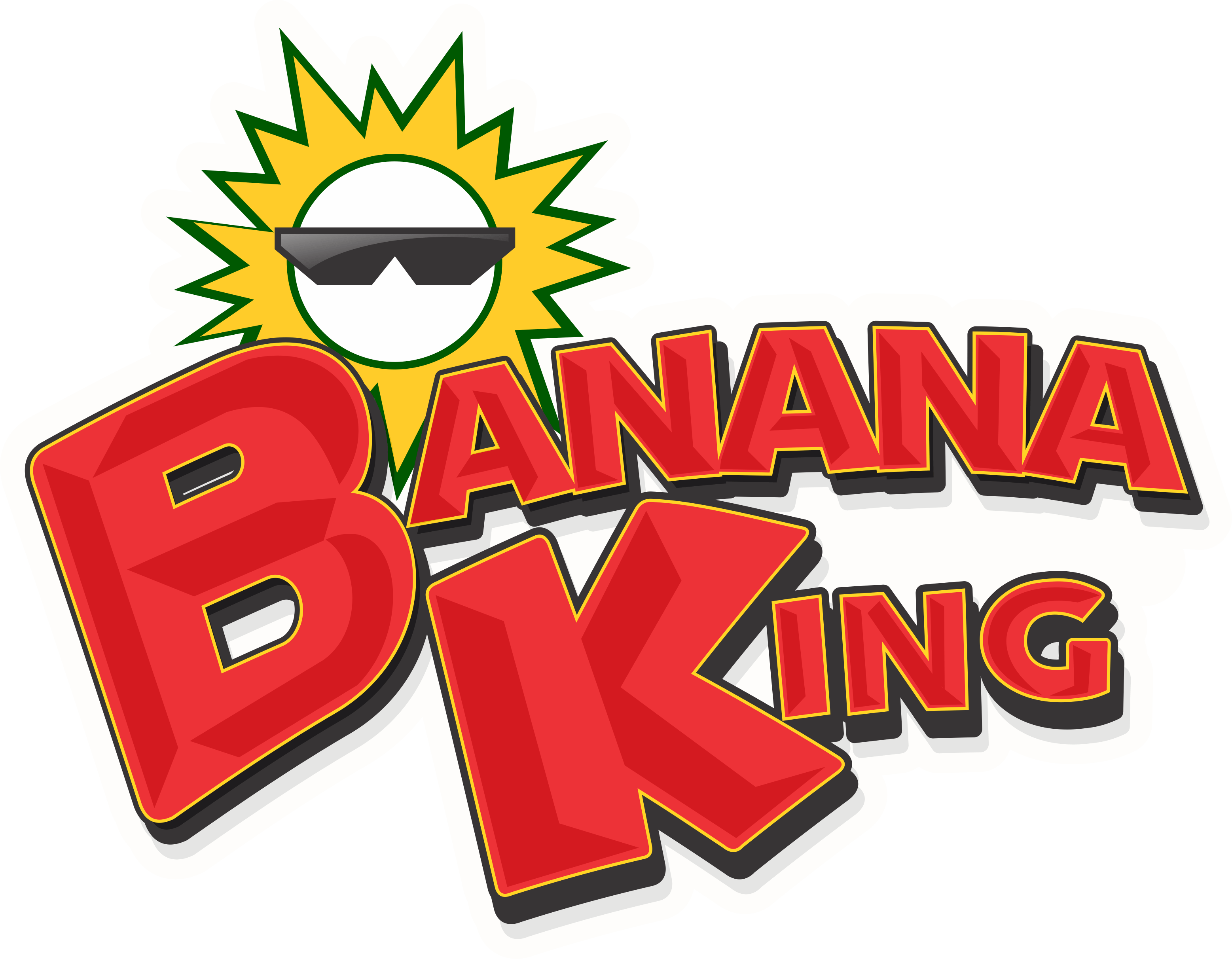 Barnana Logo - Banana King Corp