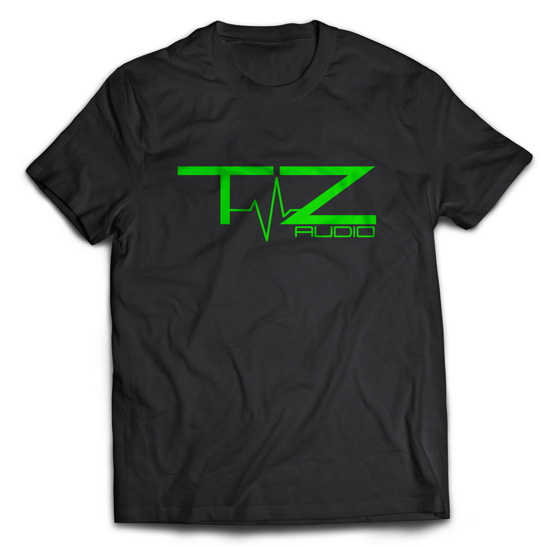 TZ Logo - TZ Audio LOGO SHIRT