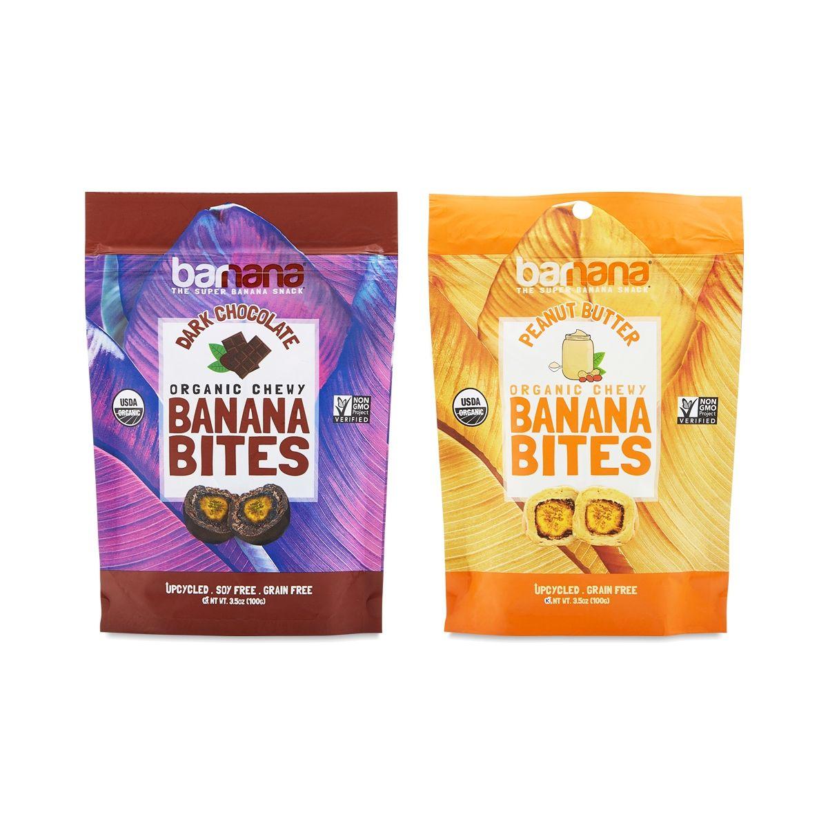 Barnana Logo - Choose Your Own Banana Bites