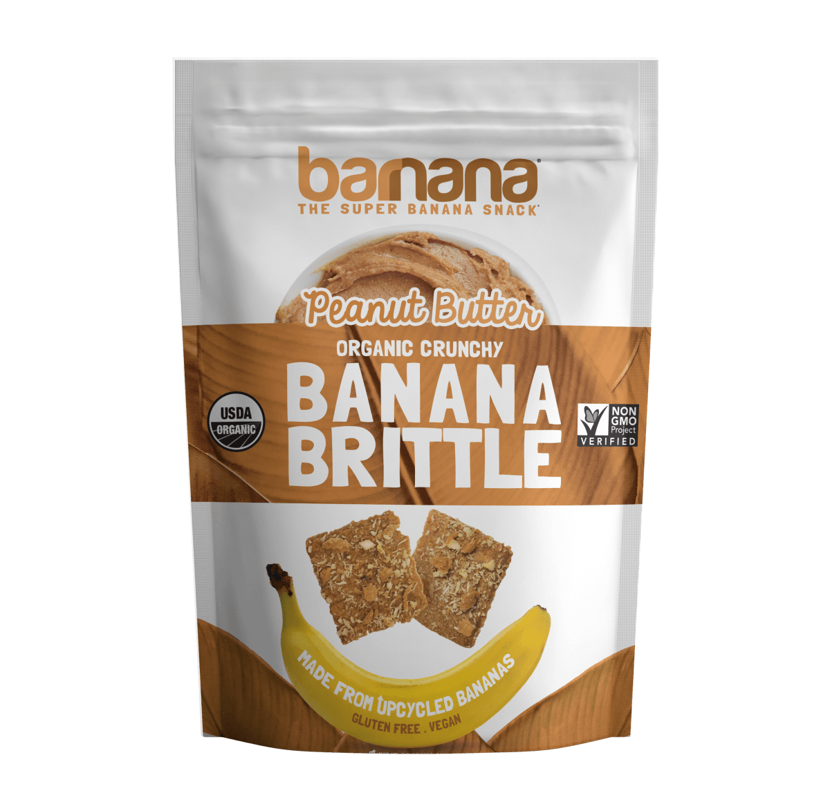 Barnana Logo - Barnana Peanut Butter Banana Brittle Review - Rachael Ray Every Day