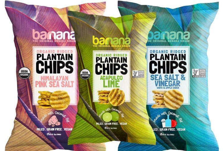 Barnana Logo - Barnana heads to the salty snacks aisle with organic ridged plantain ...