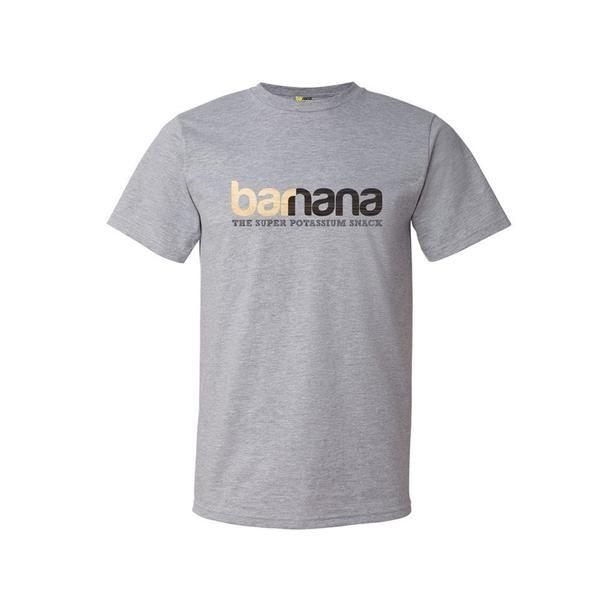 Barnana Logo - WOODEN LOGO - Men's Tee - Barnana | Eat Barnana | Shirts, Mens tops ...