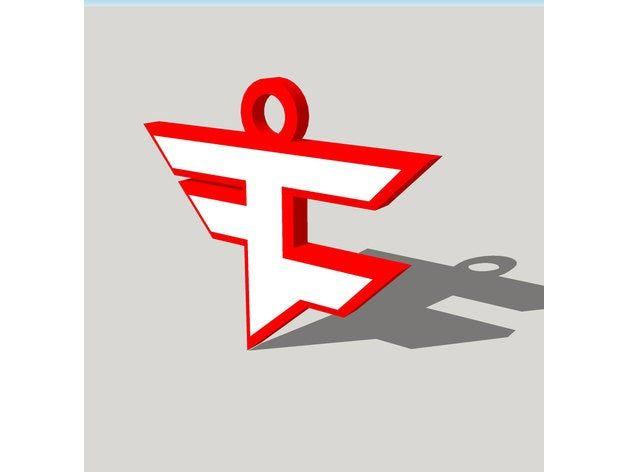 Fazeclan Logo - Faze Clan Logo Charm by ExaKel - Thingiverse