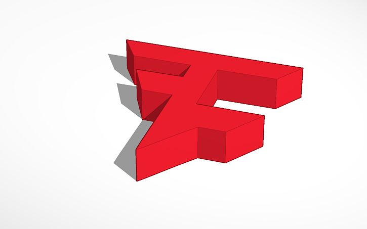 Fazeclan Logo - 3D design Faze Clan Logo | Tinkercad