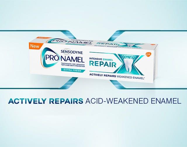 Pronamel Logo - Tooth Enamel and Acid Erosion Protection | Pronamel® Toothpaste