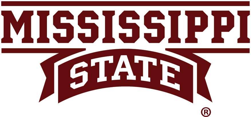 Mississippi Logo - Mississippi State Bulldogs Wordmark Logo - NCAA Division I (i-m ...