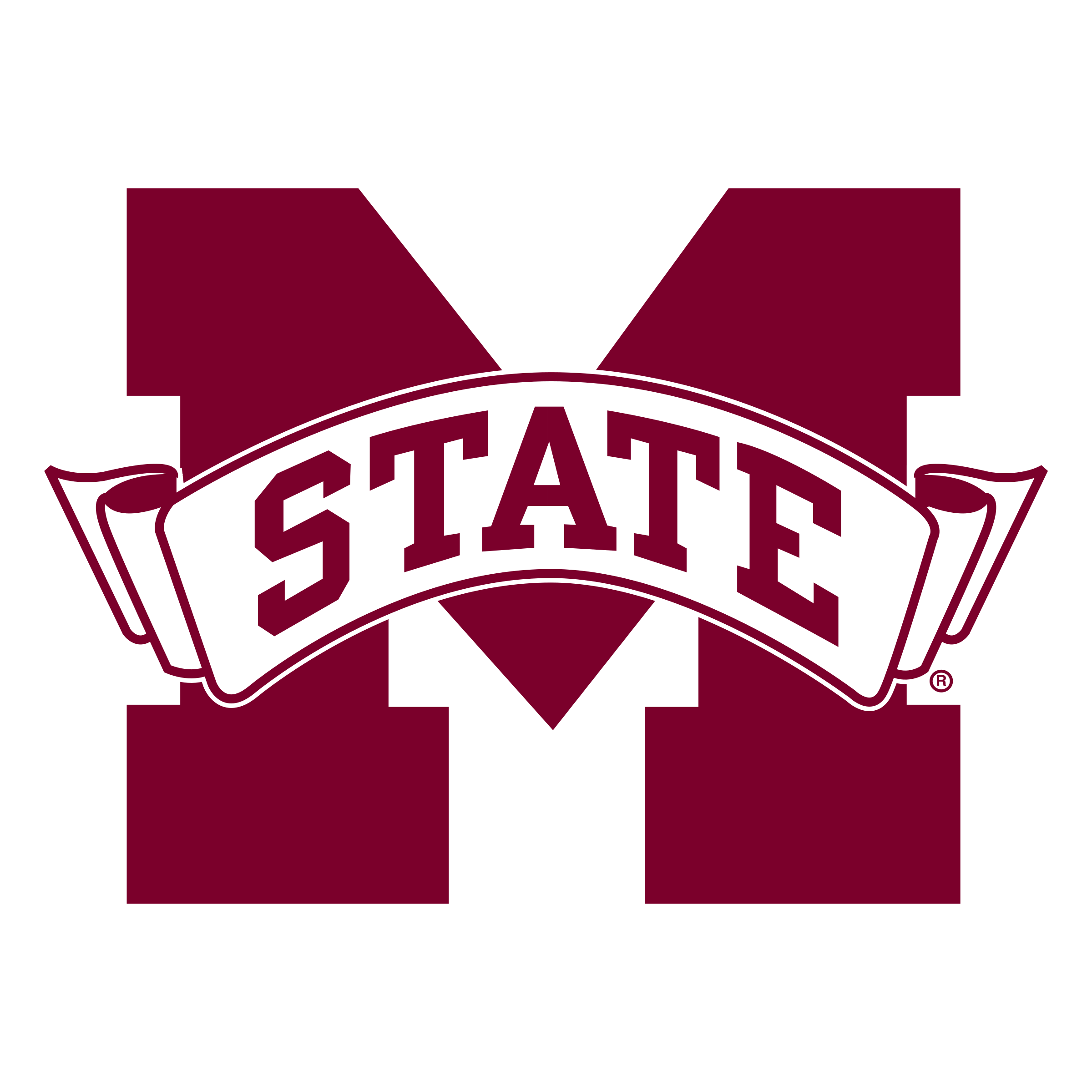 Mississippi Logo - Mississippi State Bulldogs Logo PNG Transparent & SVG Vector