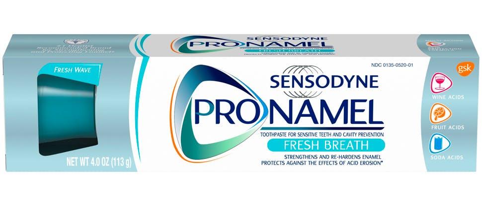 Pronamel Logo - Pronamel Toothpaste for Enamel Strengthening/Protection | GSK Oral ...