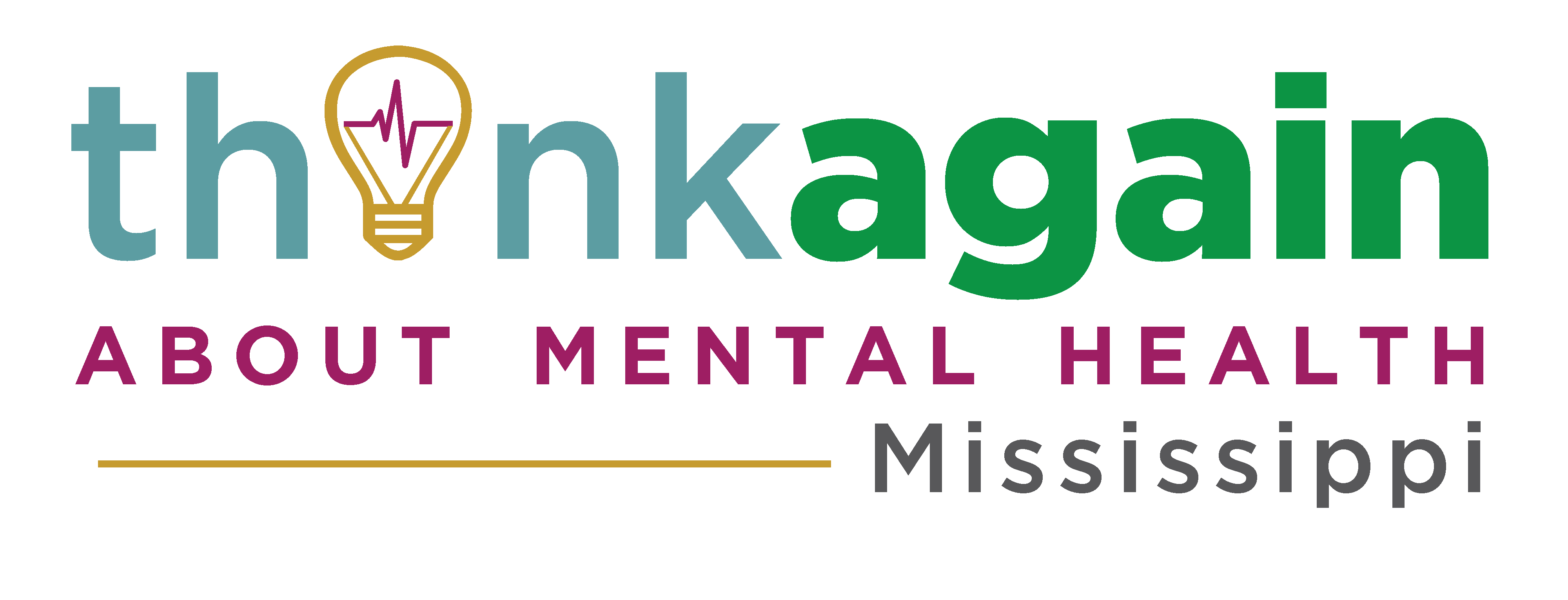 Mississippi Logo - Think Again | MS Department of Mental Health