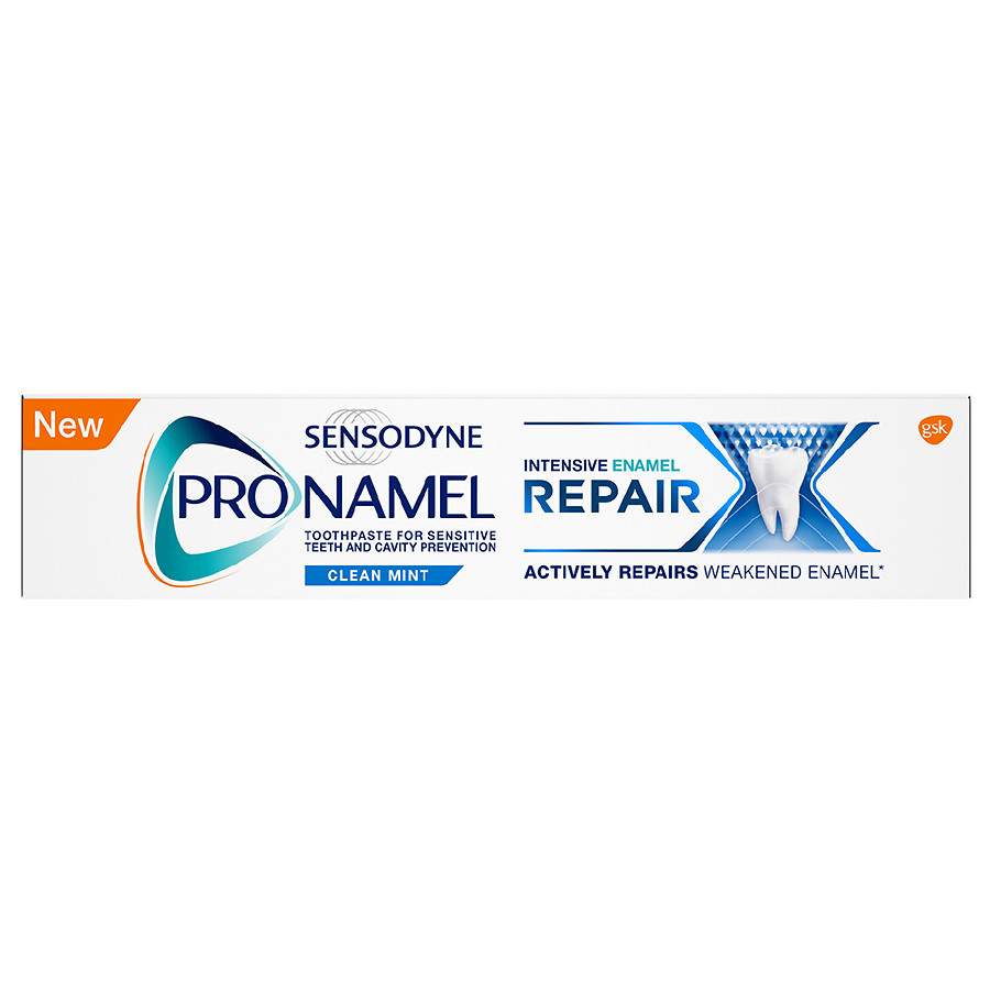 Pronamel Logo - Sensodyne Pronamel Intensive Enamel Repair Toothpaste for Enamel  Strengthening Clean Mint