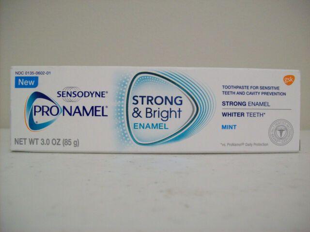 Pronamel Logo - Sensodyne Pronamel Strong & Bright Enamel MINT Toothpaste 3oz