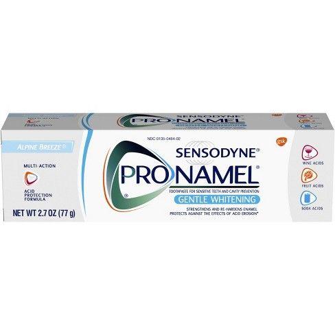 Pronamel Logo - Sensodyne ProNamel Mint Toothpaste-Trial Size - 2.7oz