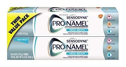 Pronamel Logo - Amazon.com: Sensodyne Pronamel Toothpaste for Tooth Enamel ...