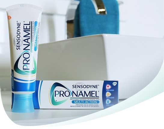 Pronamel Logo - Tooth Enamel and Acid Erosion Protection | Pronamel® Toothpaste