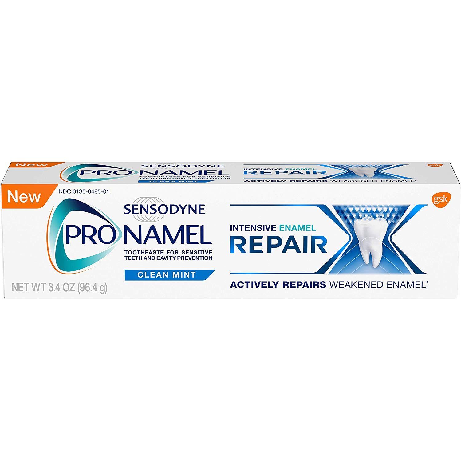 Pronamel Logo - Sensodyne Pronamel Intensive Enamel Repair Toothpaste for Enamel  Strengthening, Clean Mint,...