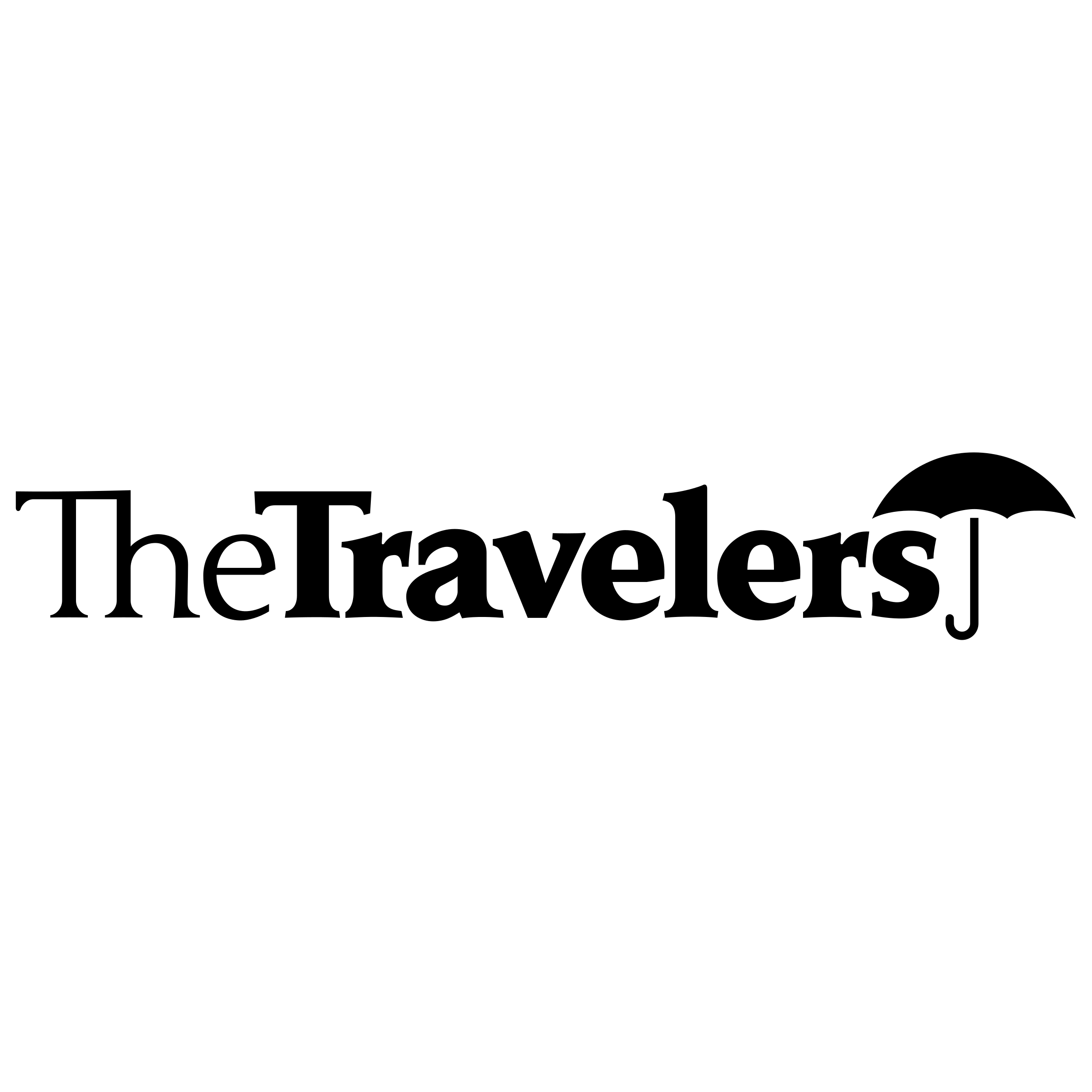 Travelers Logo - The Travelers Logo PNG Transparent & SVG Vector - Freebie Supply