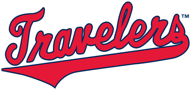 Travelers Logo - Arkansas Travelers Wordmark Logo - Texas League (TL) - Chris ...