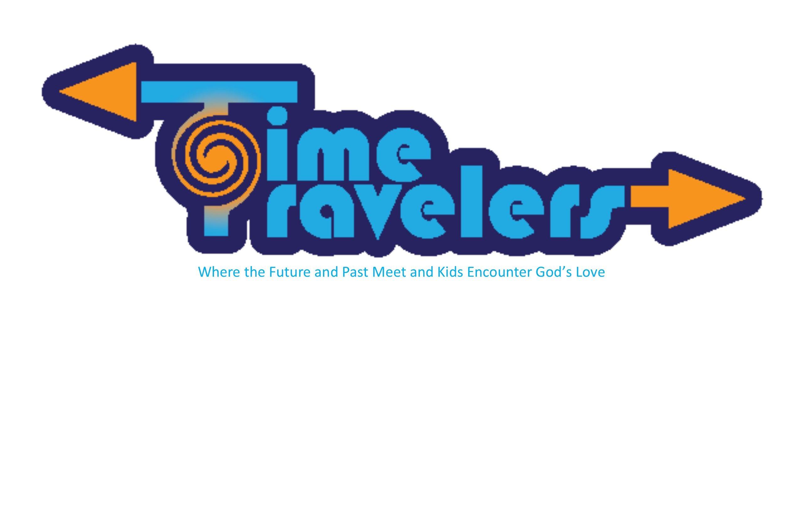 Travelers Logo - Large Time Travelers Logo | The Vineyard