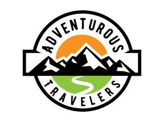 Travelers Logo - Adventurous Travelers logo design - 48HoursLogo.com