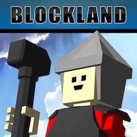 Blockland Logo - Steam Greenlight - Blockland
