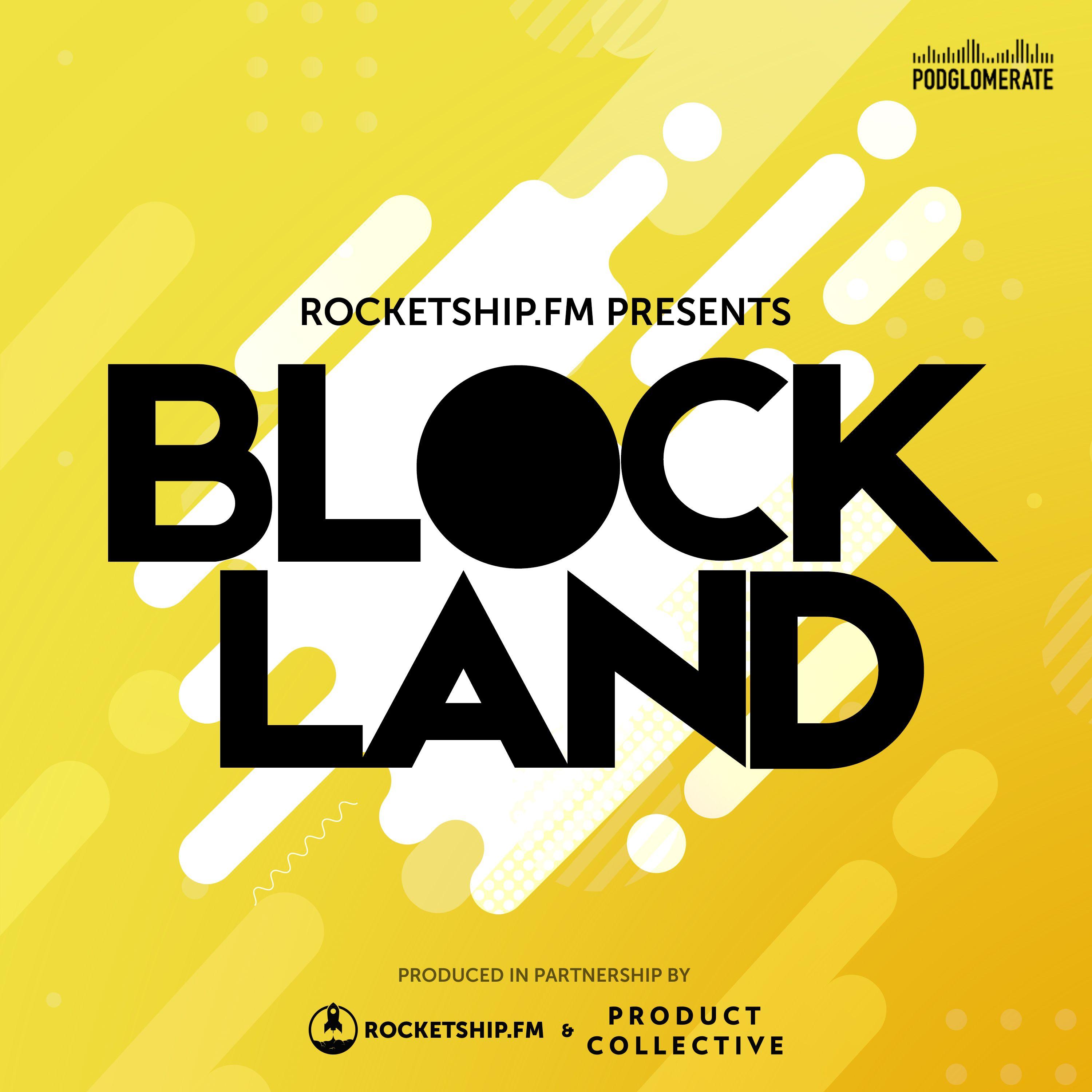 Blockland Logo - Rocketship.fm - Business Explored.