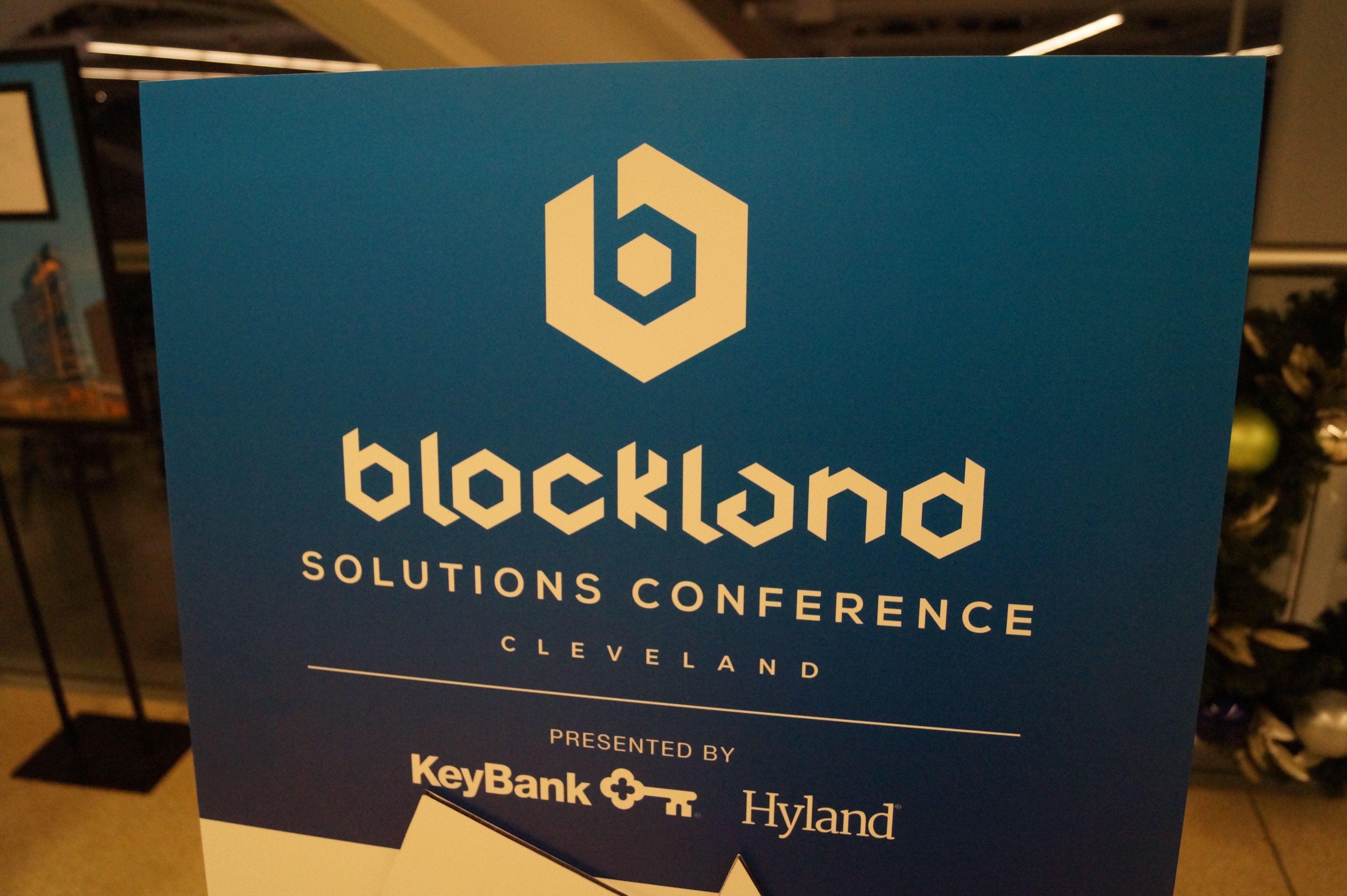 Blockland Logo - BLOCKLAND-LAND: A Dispatch from Cleveland's New Flagship Conference ...
