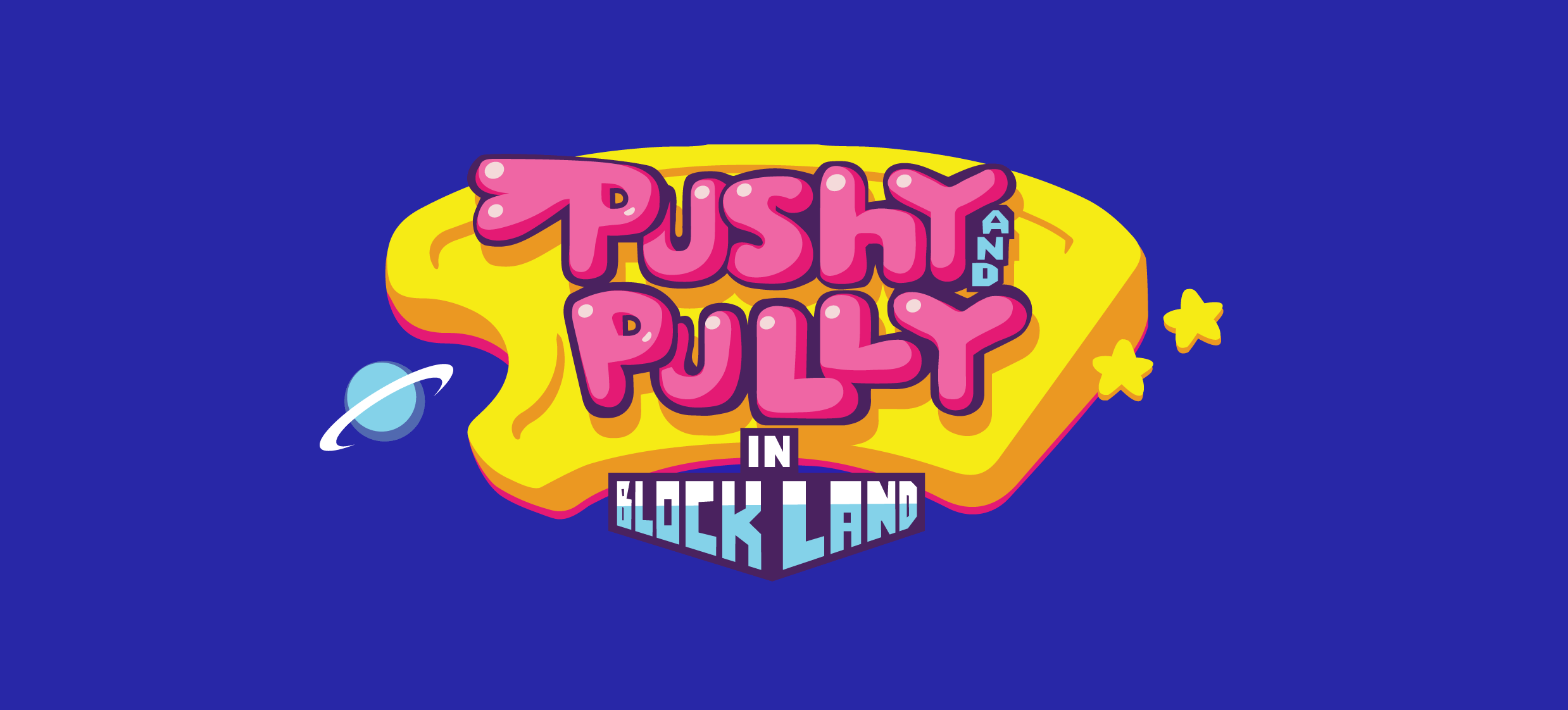 Blockland Logo - Pushy and Pully in Blockland