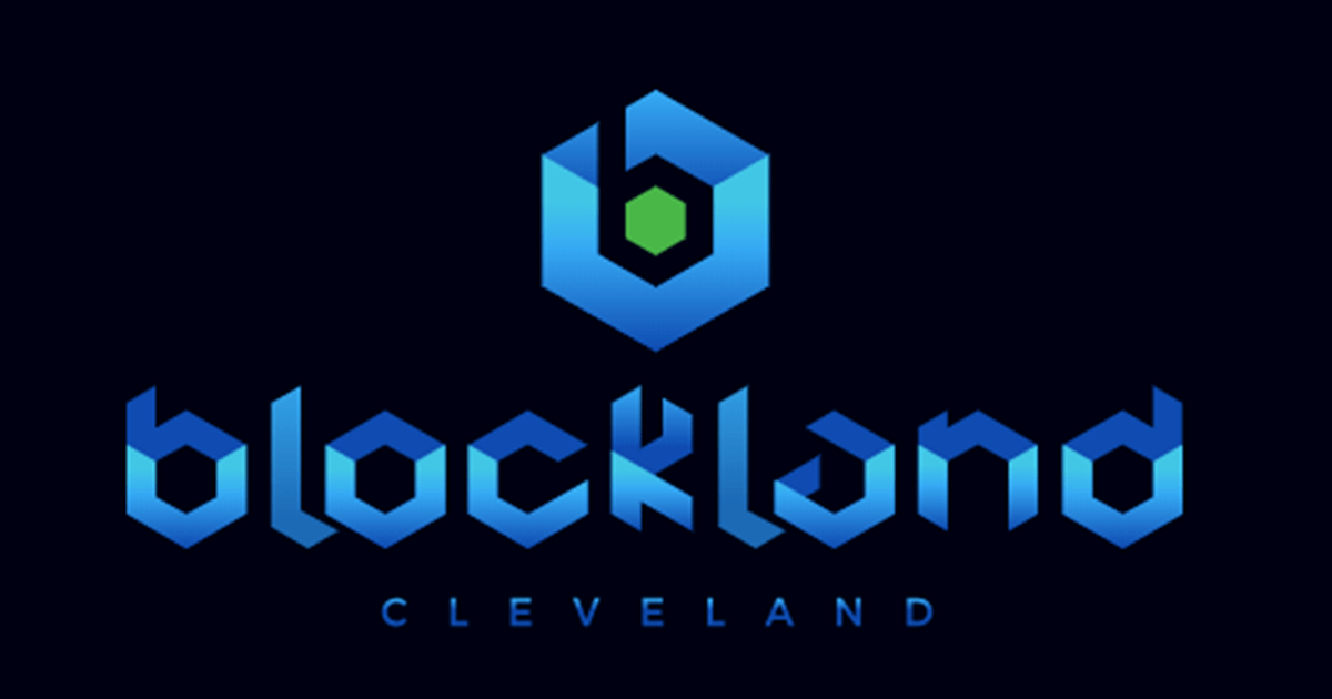 Blockland Logo - 10XTS at Blockland Cleveland Startup Showcase | 10XTS