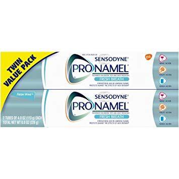 Pronamel Logo - Sensodyne Pronamel Toothpaste for Tooth Enamel Strengthening, Fresh Breath,  4 Ounce (Pack of 2)