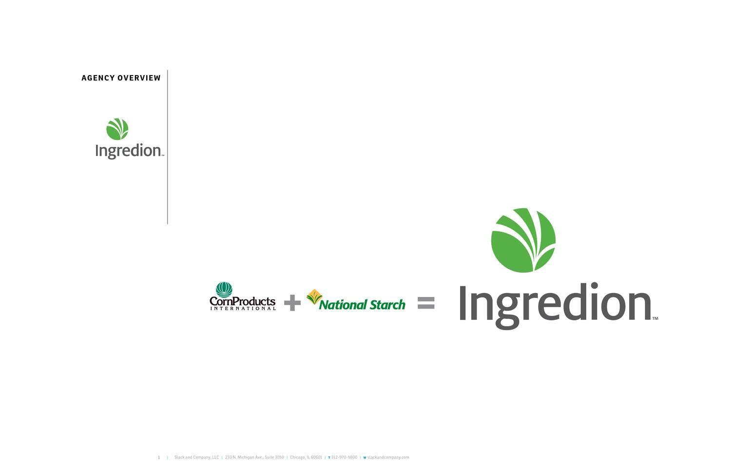 Ingredion Logo - Partial Ingredion by Sarah Elwyn - issuu