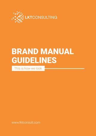 LKT Logo - LKT BRAND MANUAL GUIDELINES