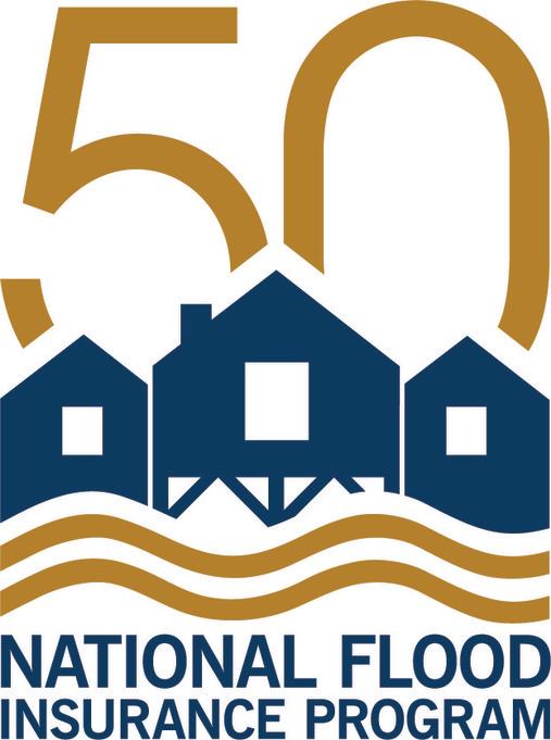 NFIP Logo - Natural Hazards Center.. 50th Anniversary of the National Flood