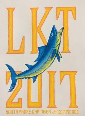 LKT Logo - LKT Fishing Tournament Logo - Padre Island Rentals