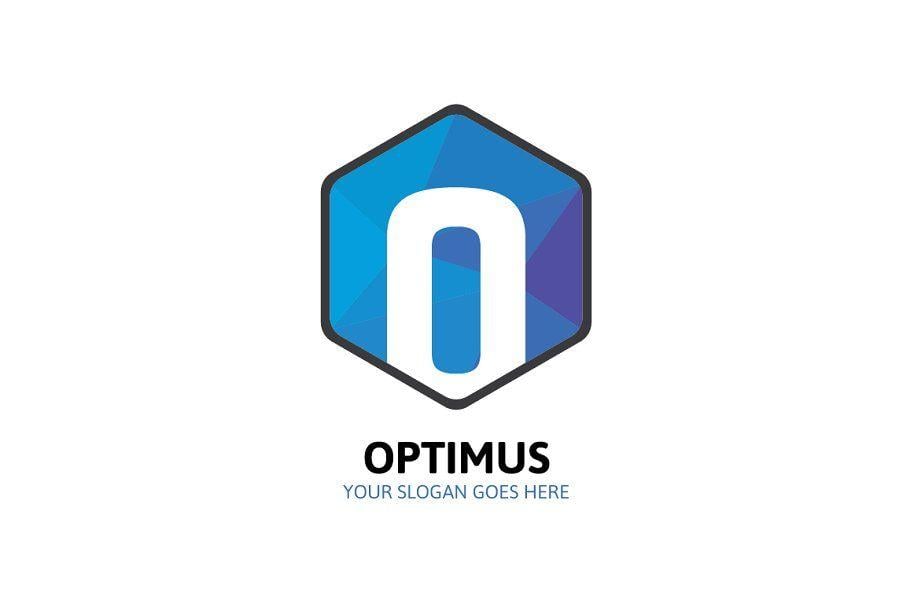Optimus Logo - Hexagon Optimus Logo - Letter O